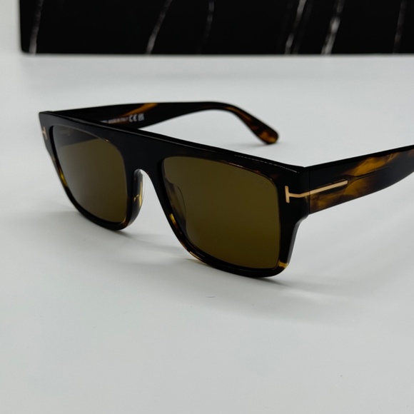 NEW TOM FORD TF907 48J UNISEX SUNGLASSES TOM FORD DUNNING-02 FT0907/S - Picture 5 of 10